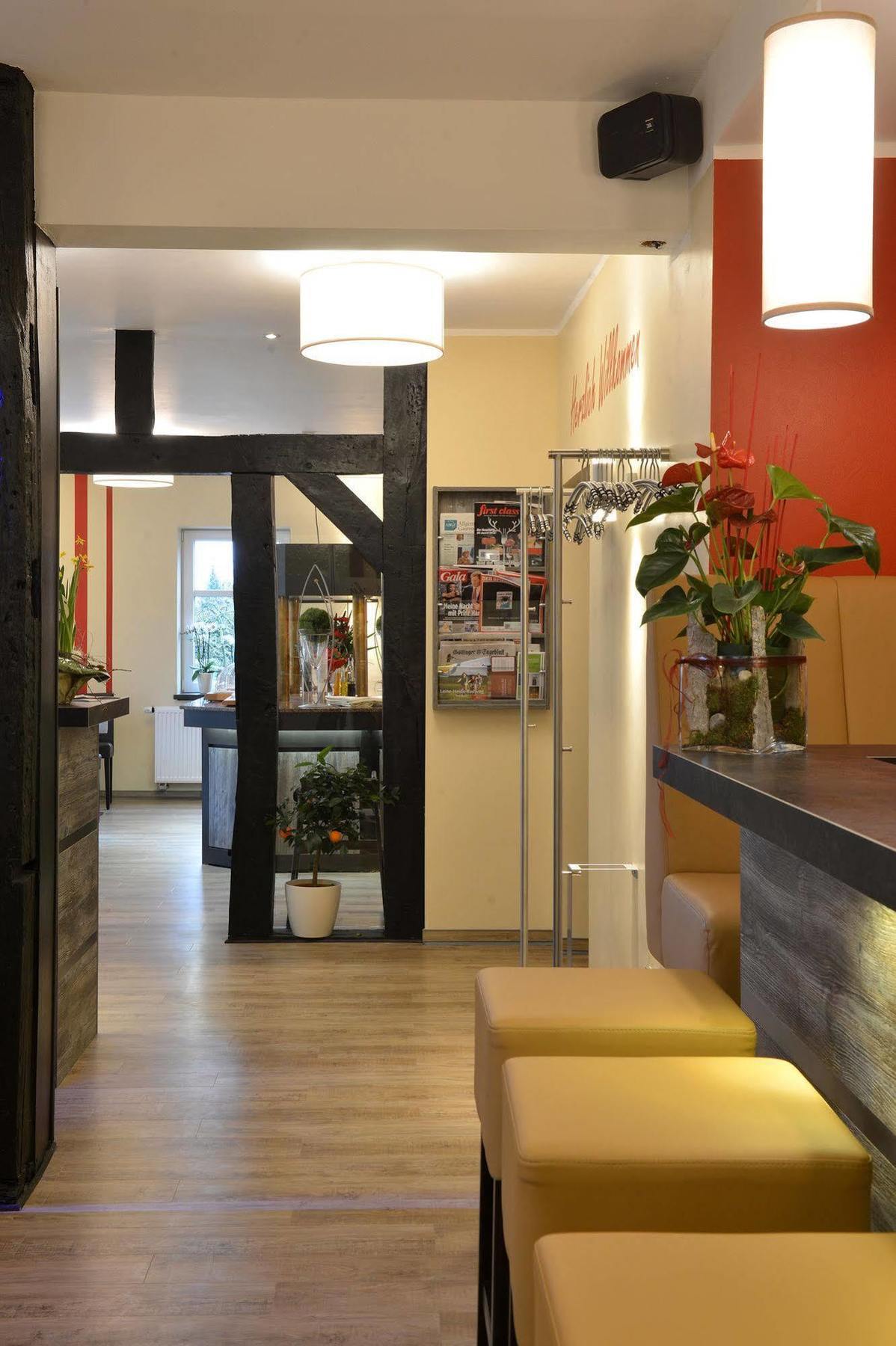 Landhotel Gross Schneer Hof Friedland  Kültér fotó
